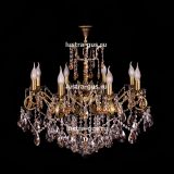 Люстра бронзовая Мелания №8/2 в Подольске