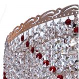 Люстра Капель обтикон цветной в Подольске Люстра Капель обтикон цветной в Подольске