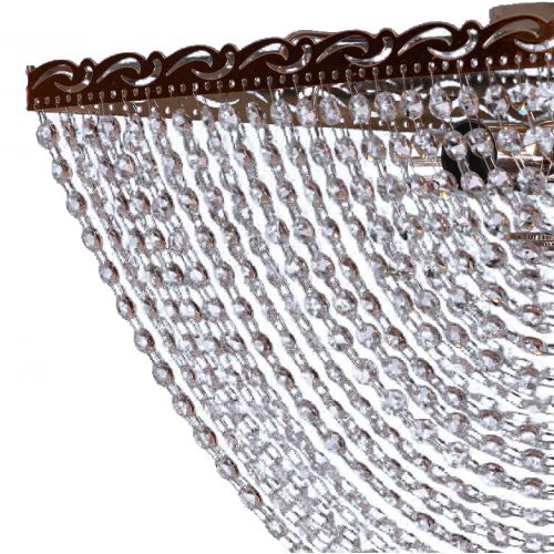 Люстра Квадрат Ракушка в Подольске Гусь Хрустальный