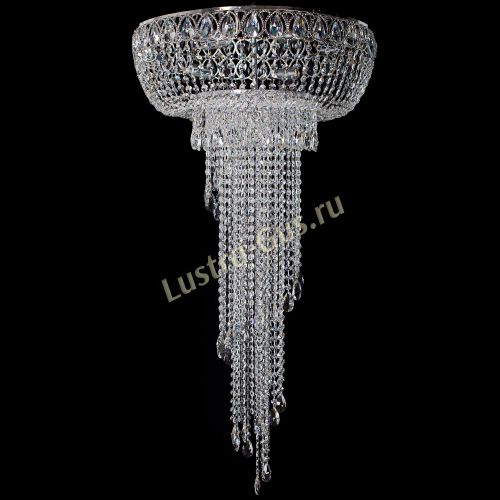 Люстра Капель №26 в Подольске Гусь Хрустальный