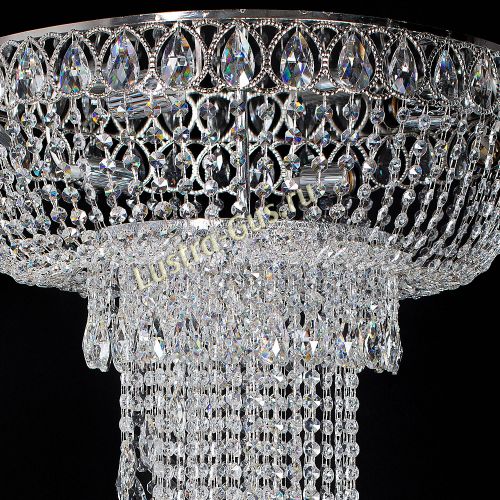 Люстра Капель №26 в Подольске Гусь Хрустальный