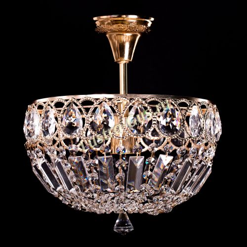 Люстра Капель №30 в Подольске Гусь Хрустальный