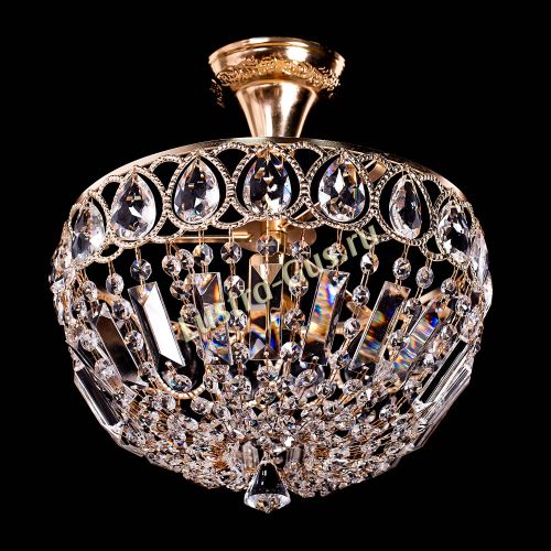 Люстра Капель №30 в Подольске Гусь Хрустальный