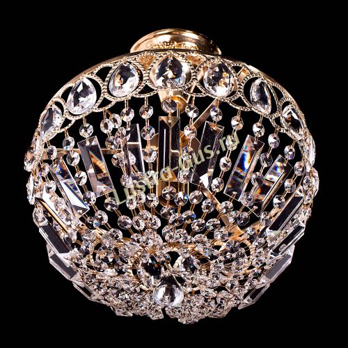 Люстра Капель №30 в Подольске Гусь Хрустальный