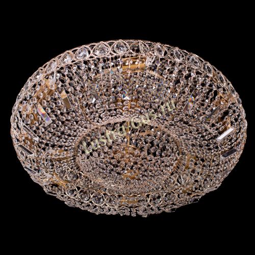 Люстра Капель №57 - 700 мм в Подольске Гусь Хрустальный