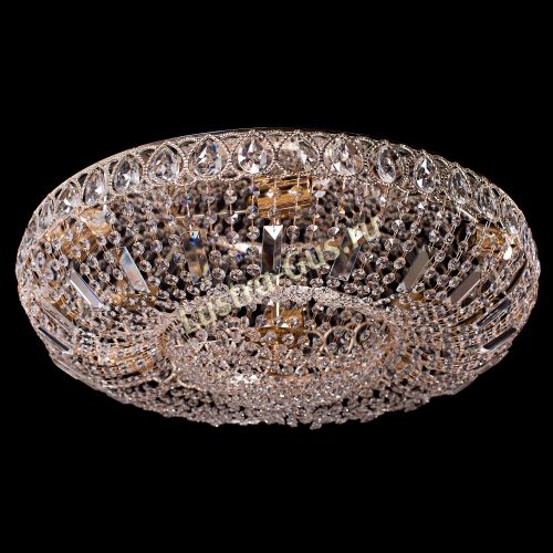 Люстра Капель №57 - 700 мм в Подольске Гусь Хрустальный