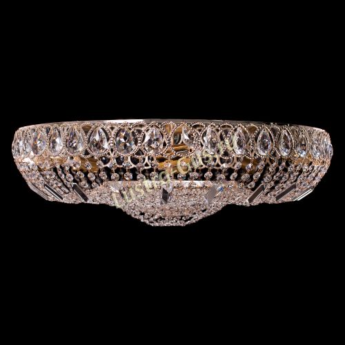 Люстра Капель №57 - 700 мм в Подольске Гусь Хрустальный