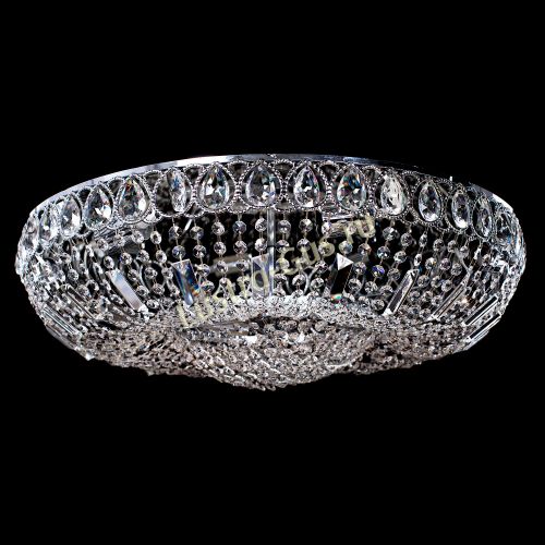 Люстра Капель №57 - 700 мм в Подольске Гусь Хрустальный