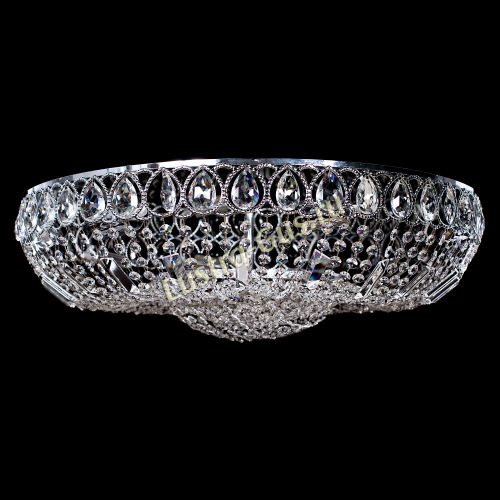 Люстра Капель №57 - 700 мм в Подольске Гусь Хрустальный