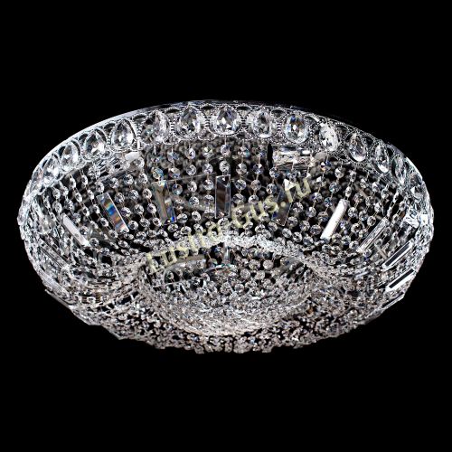 Люстра Капель №57 - 700 мм в Подольске Гусь Хрустальный