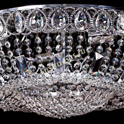 Люстра Капель №57 - 700 мм в Подольске Гусь Хрустальный