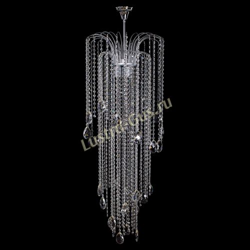 Люстра Каскад №12 в Подольске Гусь Хрустальный