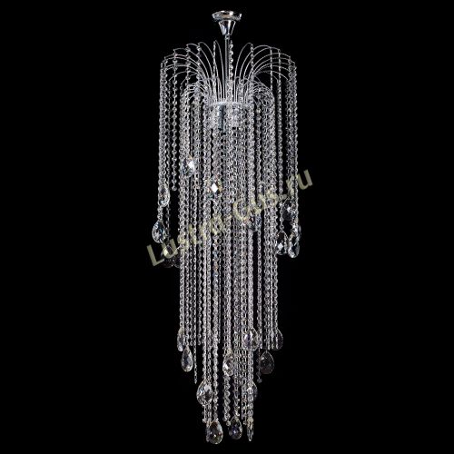 Люстра Каскад №12 в Подольске Гусь Хрустальный