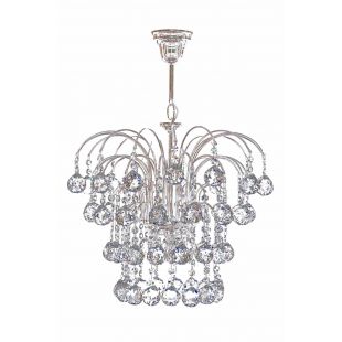 Люстра Каскад Шар 40 мм