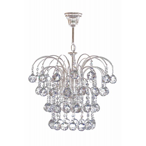 Люстра Каскад Шар 40 мм в Подольске Гусь Хрустальный