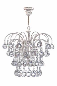 Люстра Каскад Шар 40 мм в Подольске отзыв и фото покупателя