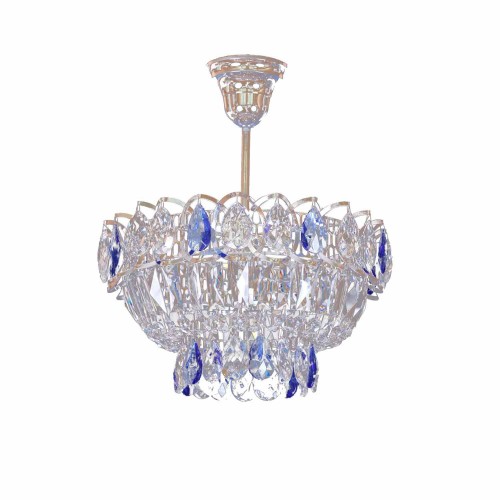 Люстра Катерина 1 лампа подвесная цветная в Подольске Люстра Катерина 1 лампа подвесная цветная в Подольске