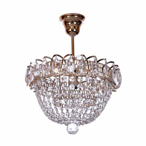 Люстра Катерина Купол подвесная в Подольске Гусь Хрустальный