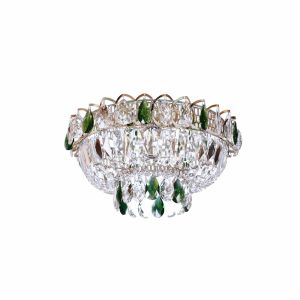 Люстра Катерина 1 лампа цветная в Подольске отзыв и фото покупателя