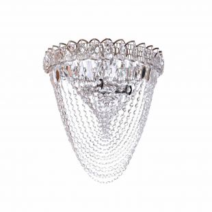 Люстра потолочная Катерина зеркальная Водоворот