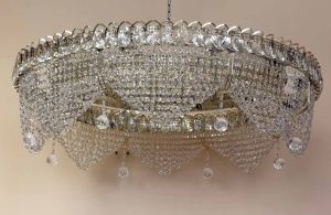 Люстра Кольцо Волна 1000 мм в Подольске отзыв и фото покупателя