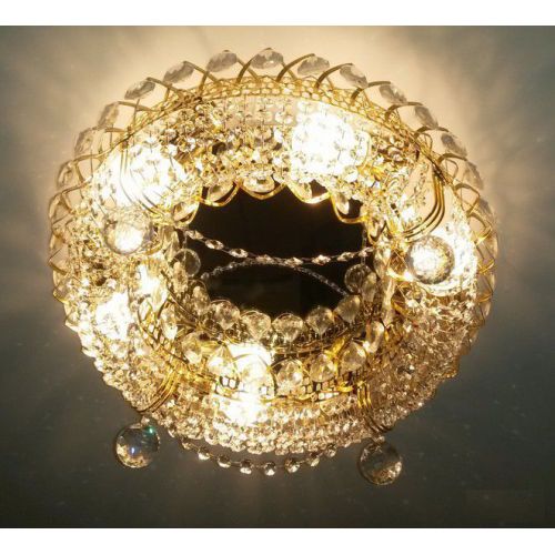 Люстра Кольцо Блин в Подольске Гусь Хрустальный