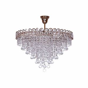 Люстра Капель Лепесток Шар  30мм с подвесом в Подольске отзыв и фото покупателя