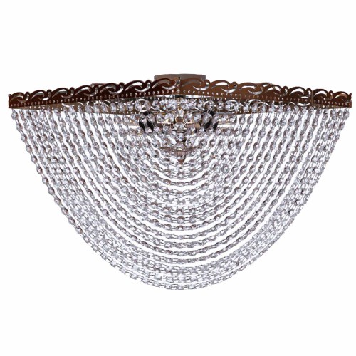 Люстра Квадрат Ракушка в Подольске Гусь Хрустальный