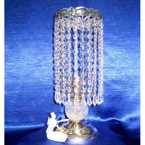 Лампа настольная Анжелика 2 Карандаш малый в Подольске Гусь Хрустальный