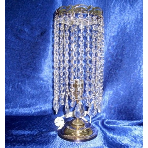 Лампа настольная Анжелика Журавль в Подольске Гусь Хрустальный