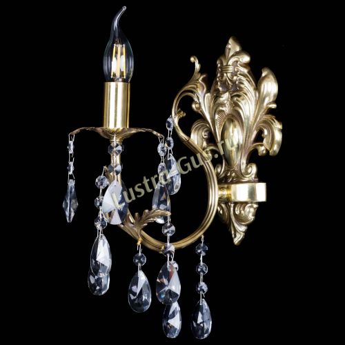 Бра Бэлла №1 латунь Лучик в Подольске Бра Бэлла №1 латунь Лучик в Подольске