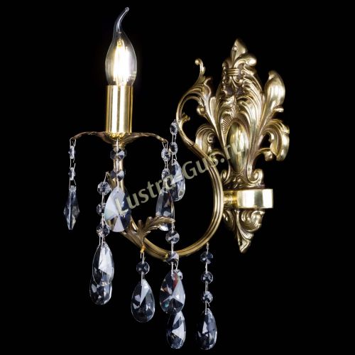 Бра Бэлла №1 латунь Лучик в Подольске Гусь Хрустальный