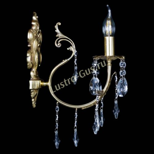Бра Бэлла №1 латунь Лучик в Подольске Гусь Хрустальный