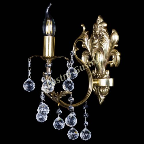 Бра Бэлла №1 латунь Шар в Подольске Бра Бэлла №1 латунь Шар в Подольске