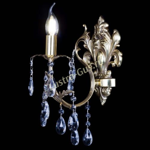 Бра Бэлла №1 латунь Журавлик в Подольске Гусь Хрустальный