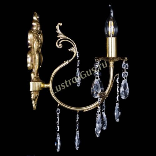 Бра Бэлла №1 латунь Журавлик в Подольске Гусь Хрустальный