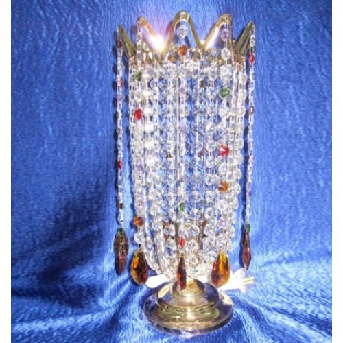 Лампа настольная Элит Меланж журавль в Подольске Гусь Хрустальный