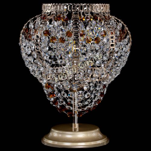 Настольная лампа Альфа №1 чайная в Подольске Гусь Хрустальный