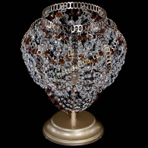 Настольная лампа Альфа №1 чайная в Подольске Гусь Хрустальный