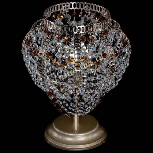 Настольная лампа Альфа №1 чайная в Подольске Гусь Хрустальный