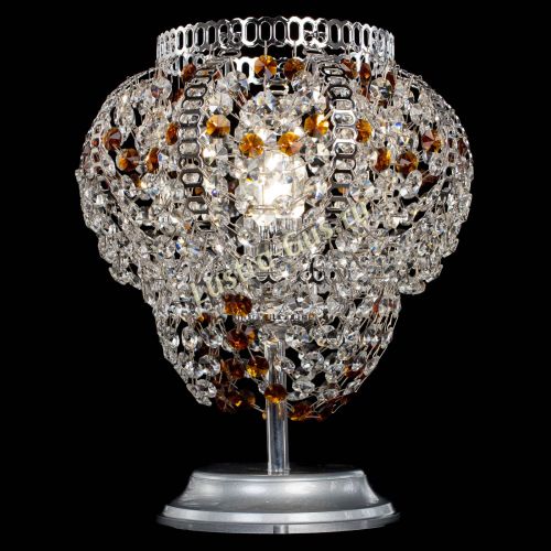 Настольная лампа Альфа №1 чайная в Подольске Гусь Хрустальный