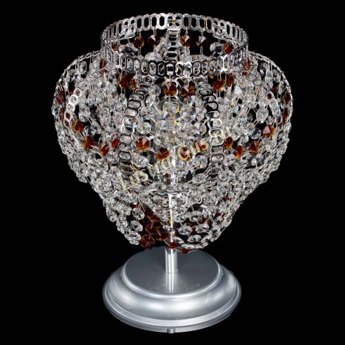 Настольная лампа Альфа №1 чайная в Подольске Гусь Хрустальный