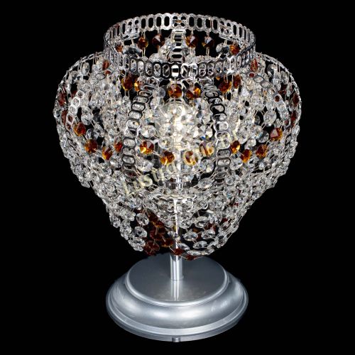 Настольная лампа Альфа №1 чайная в Подольске Гусь Хрустальный