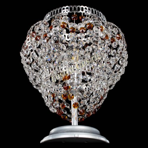 Настольная лампа Альфа №1 чайная в Подольске Гусь Хрустальный