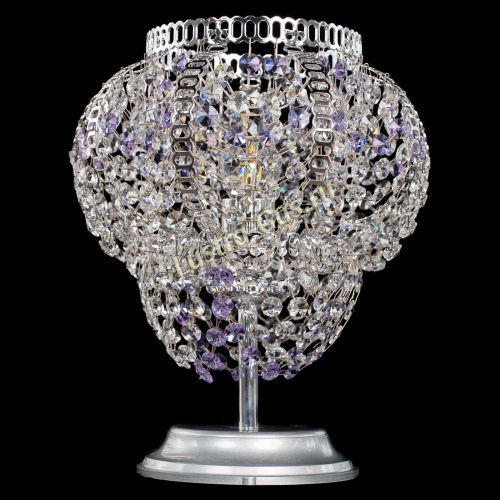 Настольная лампа Альфа №1 фиолетовая в Подольске Настольная лампа Альфа №1 фиолетовая в Подольске