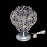 Настольная лампа Альфа №1 фиолетовая в Подольске Настольная лампа Альфа №1 фиолетовая в Подольске