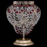 Настольная лампа Альфа №1 красная в Подольске Настольная лампа Альфа №1 красная в Подольске