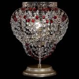 Настольная лампа Альфа №1 красная в Подольске Настольная лампа Альфа №1 красная в Подольске