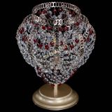 Настольная лампа Альфа №1 красная в Подольске Настольная лампа Альфа №1 красная в Подольске