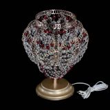 Настольная лампа Альфа №1 красная в Подольске Настольная лампа Альфа №1 красная в Подольске